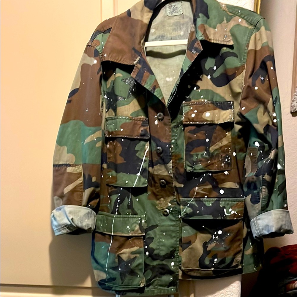Embellished authentic Marine Corps jacket